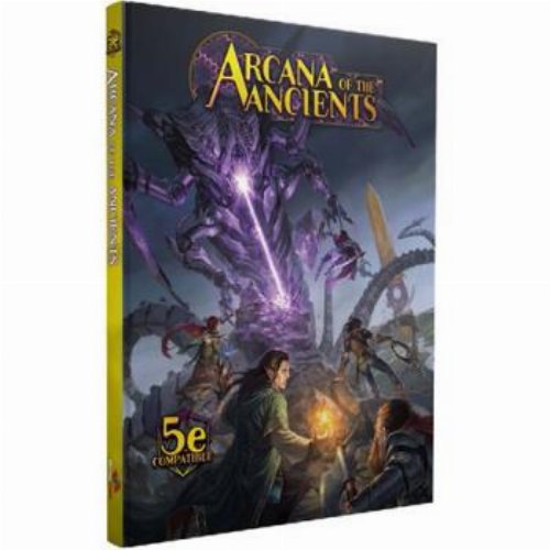 Dungeons & Dragons 5th Edition - Arcana Of The
Ancients