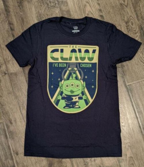 Toy Story - The Claw (Alien) T-Shirt (M)