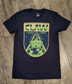 Funko Tee: Disney Toy Story - The Claw (Alien) T-Shirt
(S) Funko Tee: Disney Toy Story - The Claw (Alien) T-Shirt
(S)