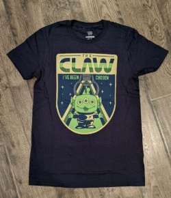 Toy Story - The Claw (Alien) T-Shirt
(XL)