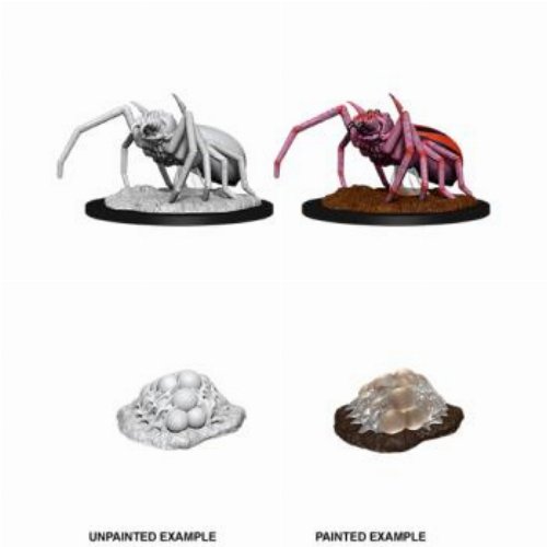 D&D Nolzur's Marvelous Miniatures - Giant Spider
& Egg Clutch