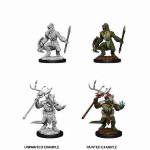 D&D Nolzur's Marvelous Miniatures - Lizardfolk
& Lizardfolk Shaman