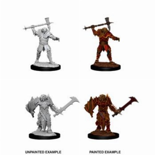 D&D Nolzur's Marvelous Miniatures - 2x Male
Dragonborn Paladin