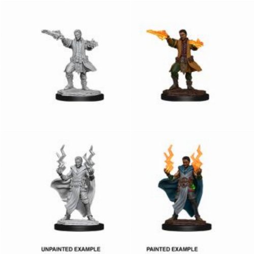 D&D Nolzur's Marvelous Miniatures - 2x Male Human
Sorcerer