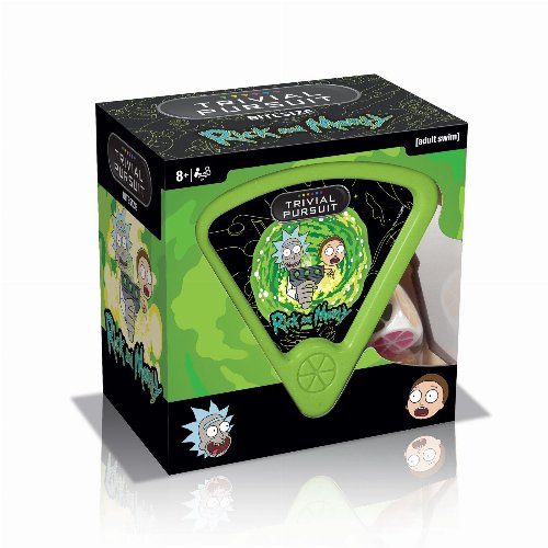 Board Game Trivial Pursuit: Rick and Morty
Edition