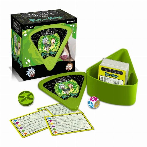 Board Game Trivial Pursuit: Rick and Morty
Edition