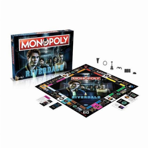 Board Game Monopoly:
Riverdale