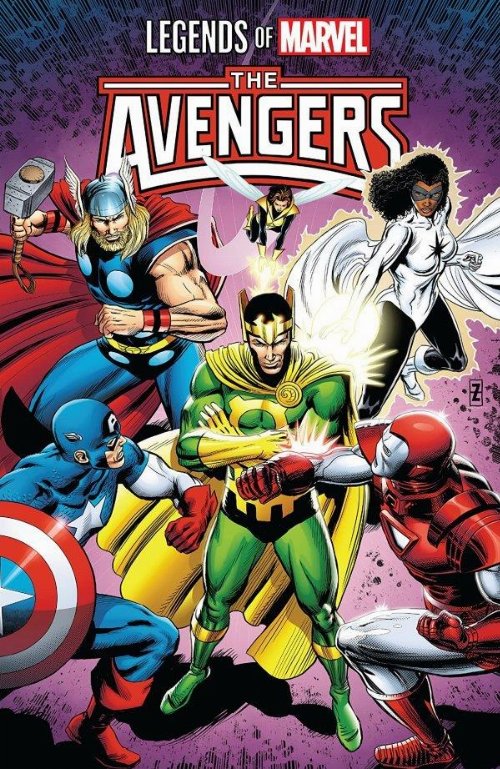 Εικονογραφημένος τόμος Legends Of Marvel -
Avengers