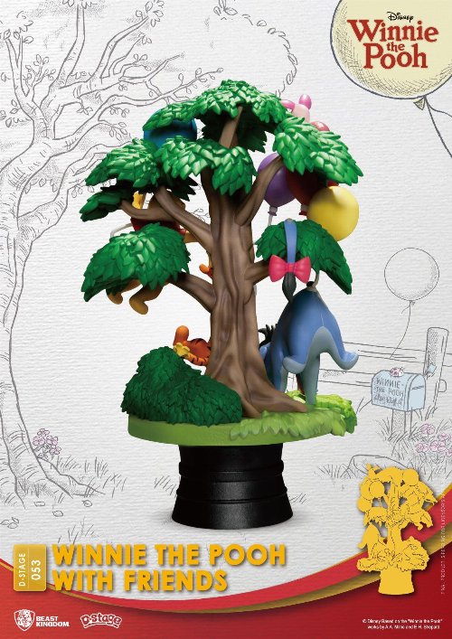Disney: D-Stage - Winnie The Pooh With Friends Φιγούρα
Αγαλματίδιο (16cm)