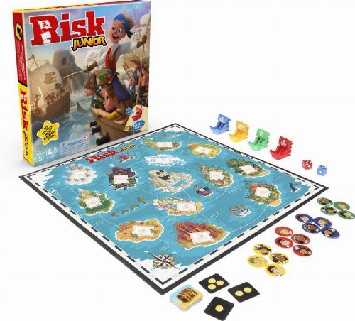 Επιτραπέζιο Παιχνίδι Risk: Junior