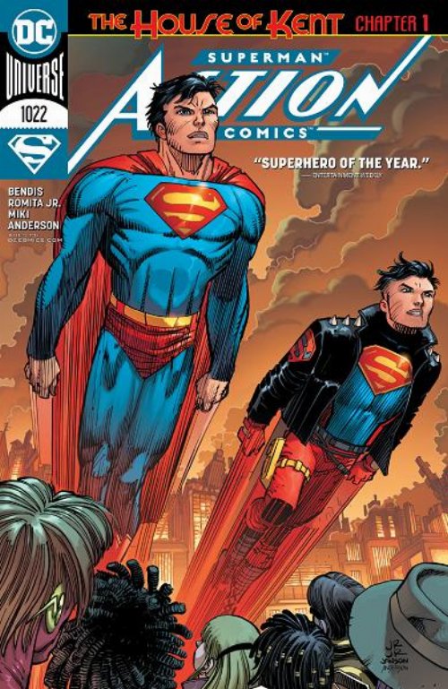 Τεύχος Κόμικ Action Comics #1022