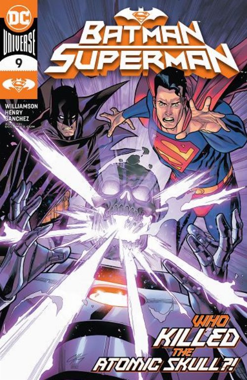 Τεύχος Κόμικ Batman Superman #09
