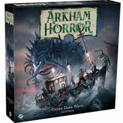 Arkham Horror (Third Edition) - Under Dark Waves
(Expansion)