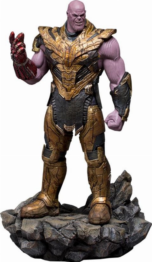 Φιγούρα Marvel: Avengers - Black Order Thanos Deluxe
BDS Scale Art 1/10 Statue (29cm)