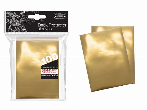 Ultra Pro Card Sleeves Standard Size 100ct -
Gold