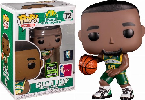 Φιγούρα Funko POP! NBA: Legends - Shawn Kemp (Sonics
away) #72 (ECCC 2020 Exclusive)
