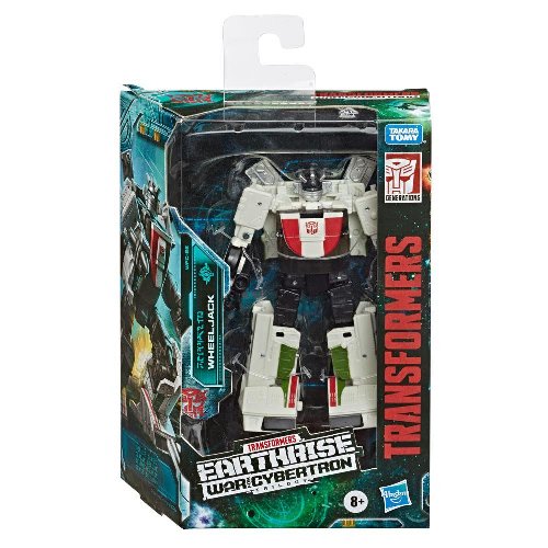 Transformers: Deluxe Class - Wheeljack Action Figure
(14cm)