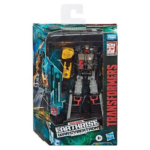 Transformers: Deluxe Class - Ironworks Action Figure
(14cm)