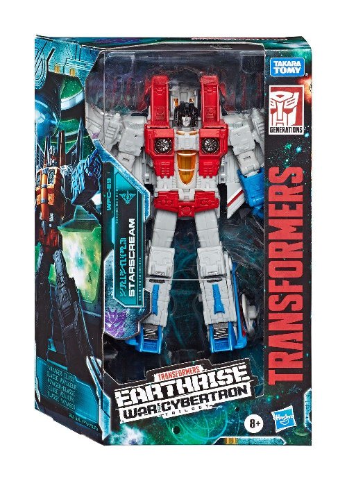 Transformers: Voyager Class - Starscream Action Figure
(18cm)