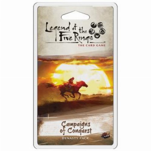 Legend of the Five Rings LCG: Campaigns of Conquest
Dynasty Pack