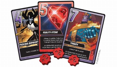 Board Game Infinity Gauntlet: A Love Letter
Game
