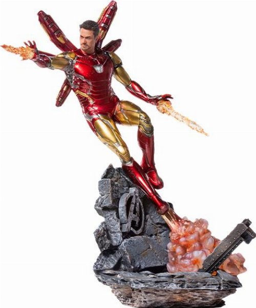 Φιγούρα Marvel: Avengers - Iron Man Mark LXXXV Deluxe
BDS Art Scale 1/10 Statue (29cm)