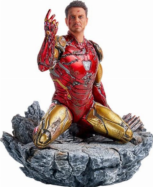 Φιγούρα Marvel: Avengers Endgame - I am Iron Man BDS
Art Scale 1/10 Statue (15cm)