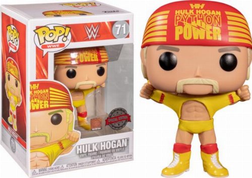 Φιγούρα Funko POP! WWE - Hulk Hogan (Ripped Shirt) #71
(Exclusive)