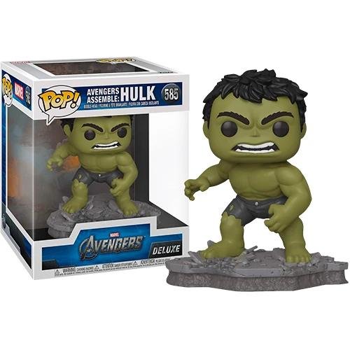 Figure Funko POP! Deluxe: Avengers Assemble -
Hulk #585 (Exclusive)