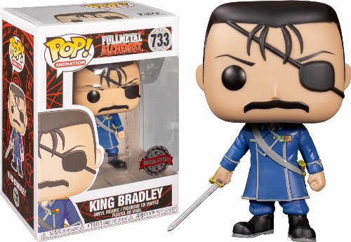 Φιγούρα Funko POP! Fullmetal Alchemist - King Bradley
#733 (Exclusive)