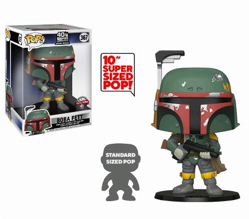 Φιγούρα Funko POP! Star Wars - Boba Fett #367
Supersized (Exclusive)