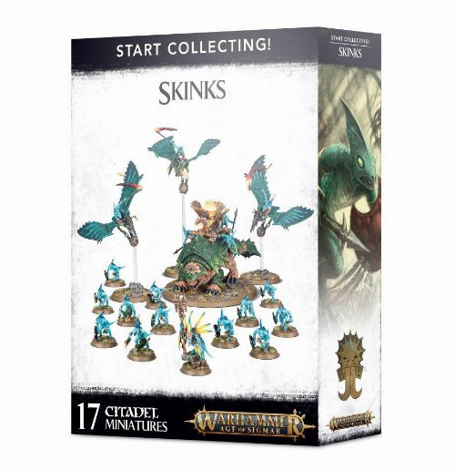 Warhammer Age of Sigmar - Start Collecting!
Skinks