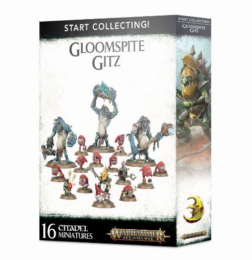 Warhammer Age of Sigmar - Start Collecting! Gloomspite
Gitz
