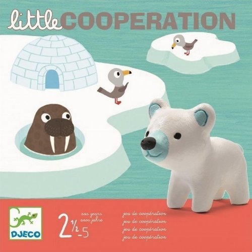 Board Game Little Cooperation (Βόρειος
Πόλος)