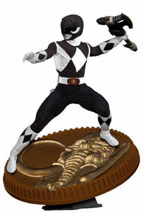 Mighty Morphin Power Rangers - Black Ranger Statue
Figure (23cm)