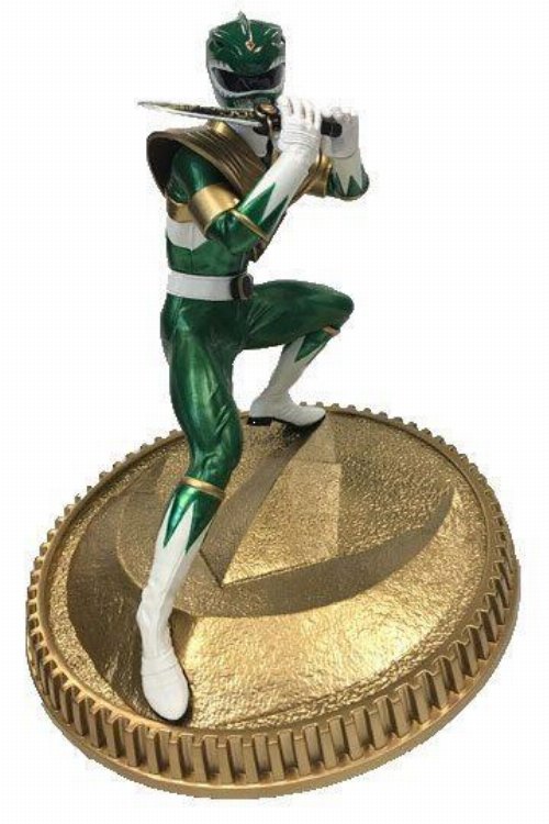 Φιγούρα Mighty Morphin Power Rangers - Green Ranger
Statue (23cm)