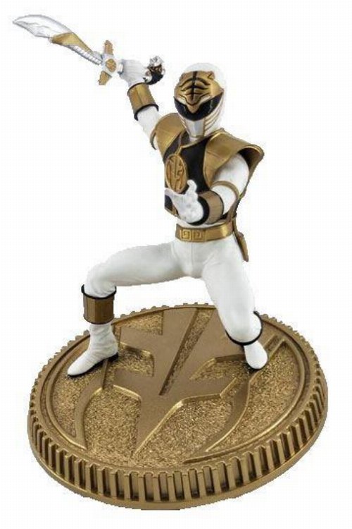 Φιγούρα Mighty Morphin Power Rangers - White Ranger
Statue (23cm)