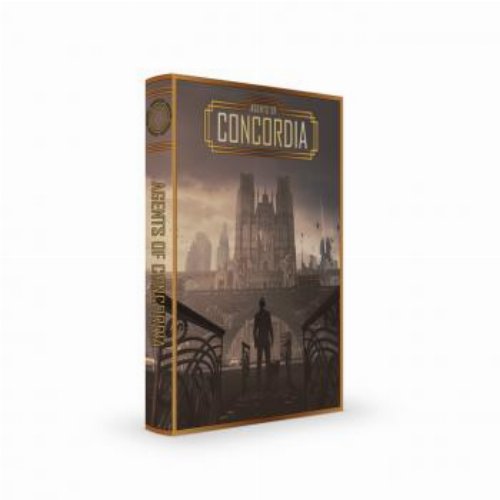 Agents of Concordia - Core Rulebook