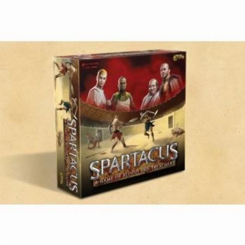 Spartacus: A Game of Blood &
Treachery