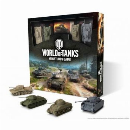 Board Game World of Tanks: Miniatures
Game