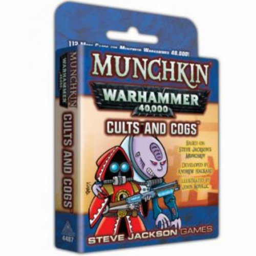 Munchkin Warhammer 40,000 - Cults and
Cogs