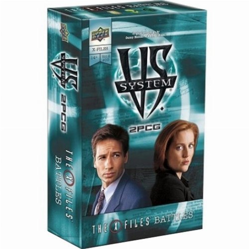 VS System 2PCG: The X-Files Battles