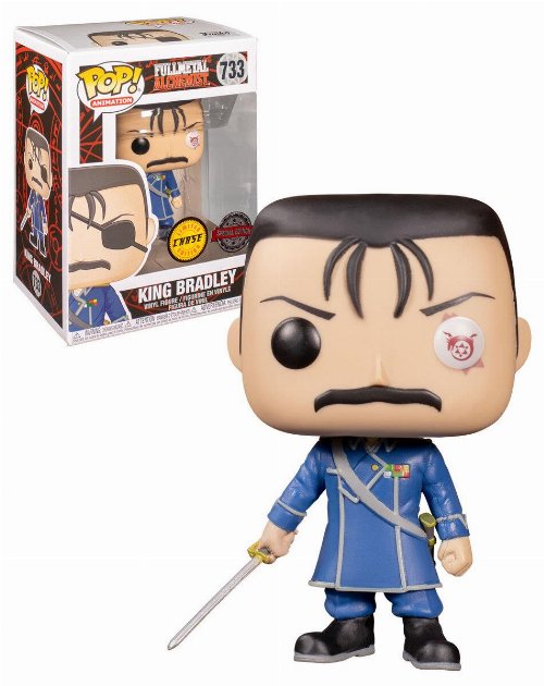 Φιγούρα Funko POP! Fullmetal Alchemist - King Bradley
#733 (Exclusive Chase)