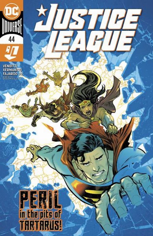 Τεύχος Κόμικ Justice League #44