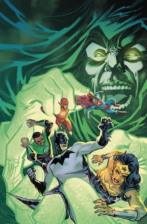 Τεύχος Κόμικ Justice League #45