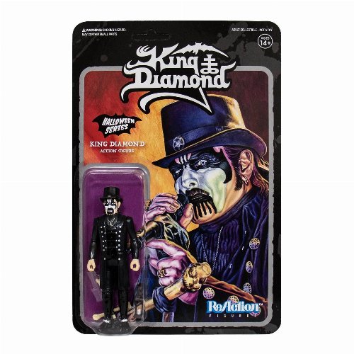 Halloween Secrets: ReAction - King Diamond (Top
Hat) Action Figure (10cm)