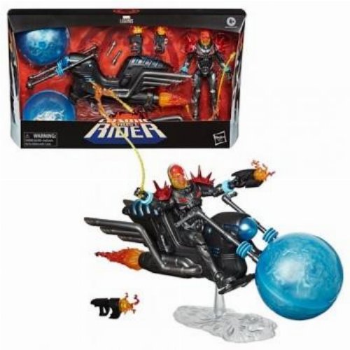 Φιγούρα Marvel Legends - Cosmic Ghost Rider with Bike
Action Figure (15cm)