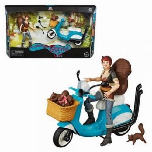 Φιγούρα Marvel Legends - The Unbeatable Squirrel Girl
with Vespa Action Figure (15cm)