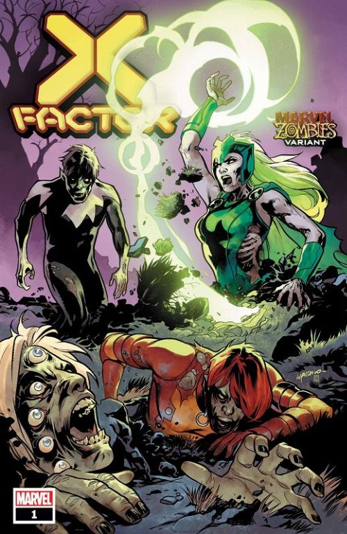 X-Factor #01 Lupacchino Marvel Zombies Variant
Cover