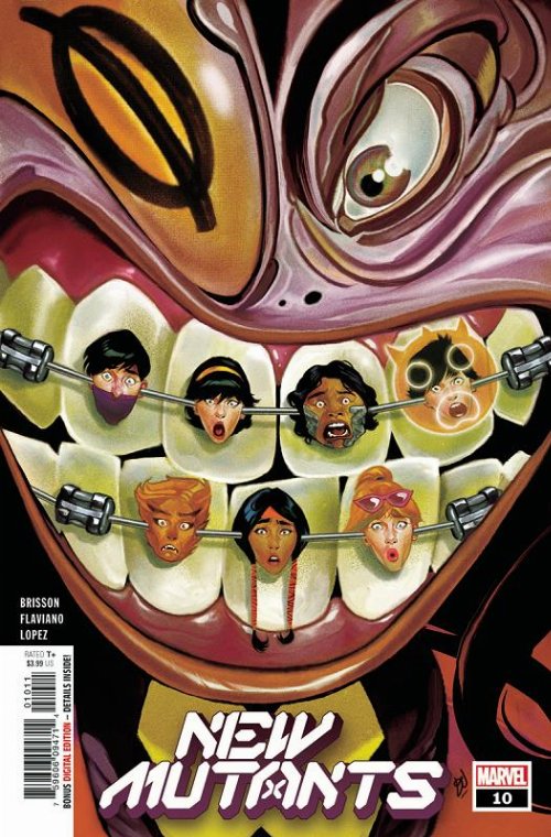 Τεύχος Κόμικ New Mutants #10